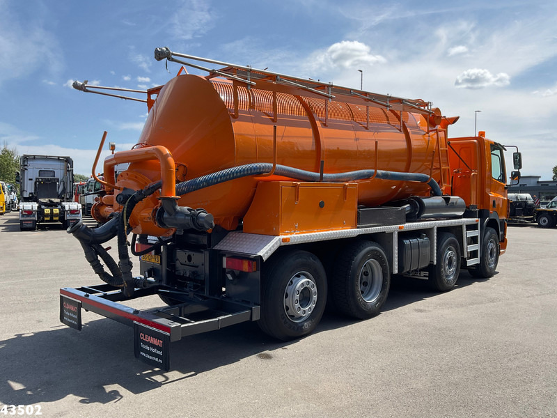 DAF FAX 85 CF 340 Droge stoffen blaas installatie Just 21.613 km! - Ассенизатор: фото 5 DAF FAX 85 CF 340 Droge stoffen blaas installatie Just 21.613 km! - Ассенизатор: фото 5