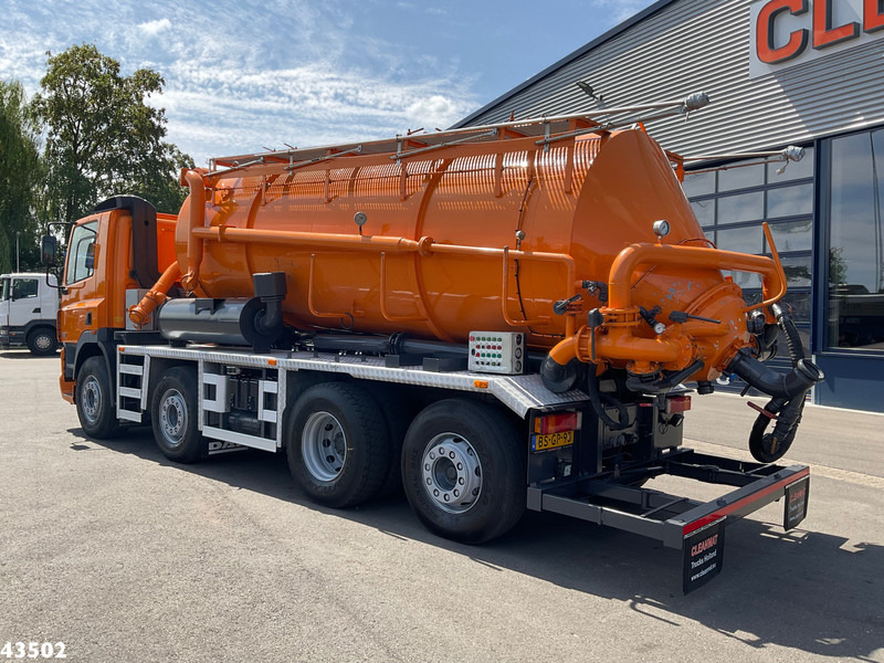 DAF FAX 85 CF 340 Droge stoffen blaas installatie Just 21.613 km! - Ассенизатор: фото 3 DAF FAX 85 CF 340 Droge stoffen blaas installatie Just 21.613 km! - Ассенизатор: фото 3