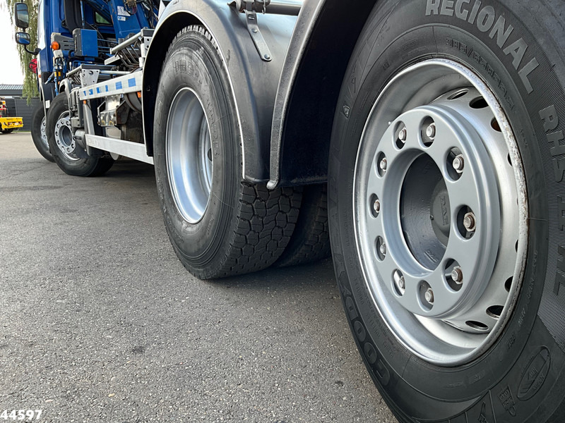 Крюковой мультилифт, Автоманипулятор DAF FAX 85 CF 360 8x2 Euro 5 Hiab 16 Tonmeter laadkraan: фото 11 Крюковой мультилифт, Автоманипулятор DAF FAX 85 CF 360 8x2 Euro 5 Hiab 16 Tonmeter laadkraan: фото 11