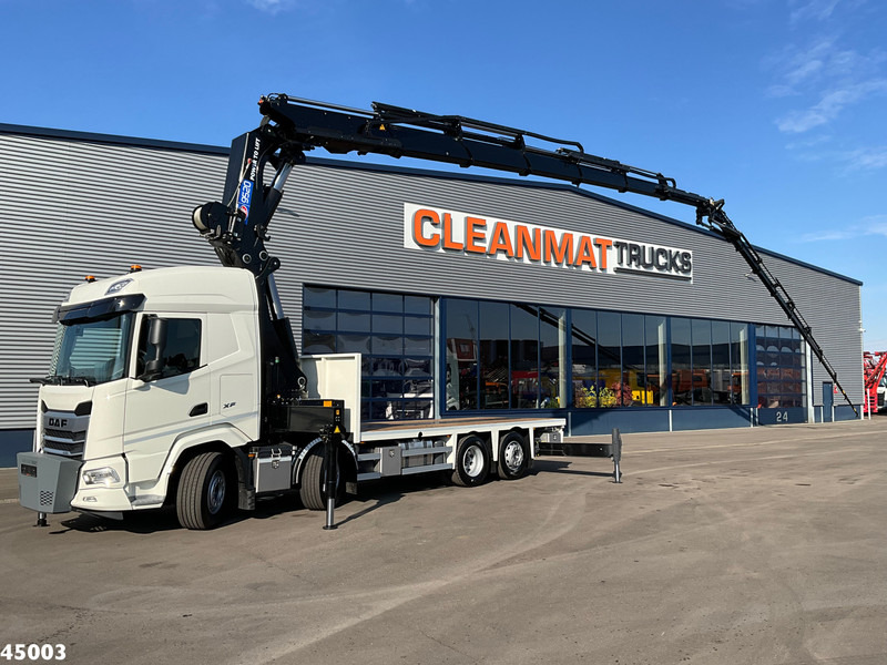 DAF FAX XF 530 HMF 95 Tonmeter laadkraan + Fly-Jib NEW & UNUSED! - Автоманипулятор: фото 1 DAF FAX XF 530 HMF 95 Tonmeter laadkraan + Fly-Jib NEW & UNUSED! - Автоманипулятор: фото 1