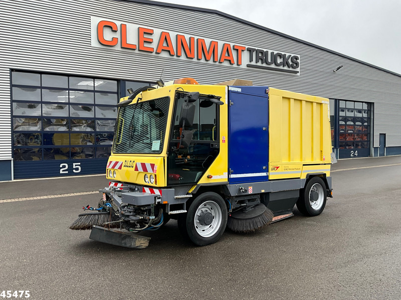 Dulevo 5020 S with 3-rd brush - Подметально-уборочная машина: фото 4 Dulevo 5020 S with 3-rd brush - Подметально-уборочная машина: фото 4