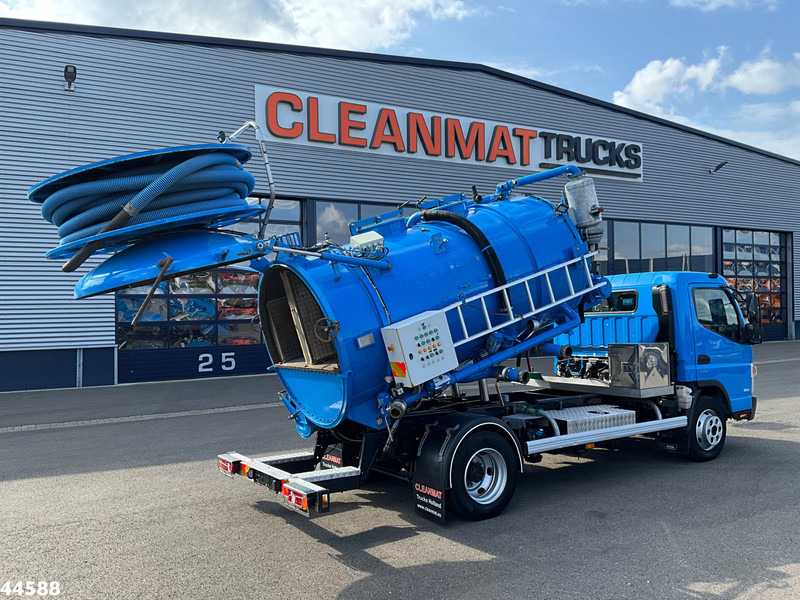 FUSO Canter 9C18 Euro 6 Simon Moos 6m³ Combi kolkenzuiger - Ассенизатор: фото 1 FUSO Canter 9C18 Euro 6 Simon Moos 6m³ Combi kolkenzuiger - Ассенизатор: фото 1