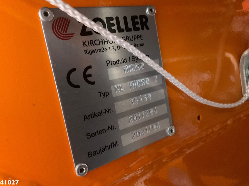 Мусоровоз FUSO Canter 9C18 Zoeller 7m³: фото 9 Мусоровоз FUSO Canter 9C18 Zoeller 7m³: фото 9