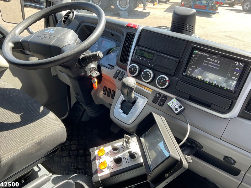 Мусоровоз FUSO Canter Duonic 7C15 NTM 5m³: фото 8