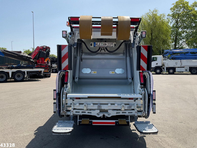 FUSO Canter Terberg 7m³ - Мусоровоз: фото 3 FUSO Canter Terberg 7m³ - Мусоровоз: фото 3