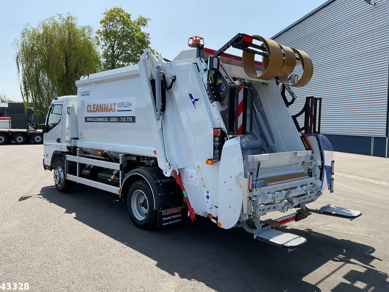 FUSO Canter Terberg 7m³ - Мусоровоз: фото 2 FUSO Canter Terberg 7m³ - Мусоровоз: фото 2