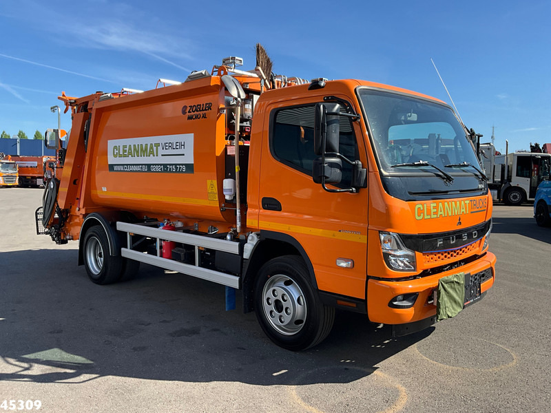 FUSO eCanter 9C18 M-Batt Zoeller 7m³ 100% Elektrisch - Мусоровоз: фото 2 FUSO eCanter 9C18 M-Batt Zoeller 7m³ 100% Elektrisch - Мусоровоз: фото 2