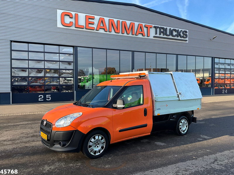 Fiat Doblò 1.3 MultiJet Maxi Veegvuilkipper - Пикап: фото 2 Fiat Doblò 1.3 MultiJet Maxi Veegvuilkipper - Пикап: фото 2