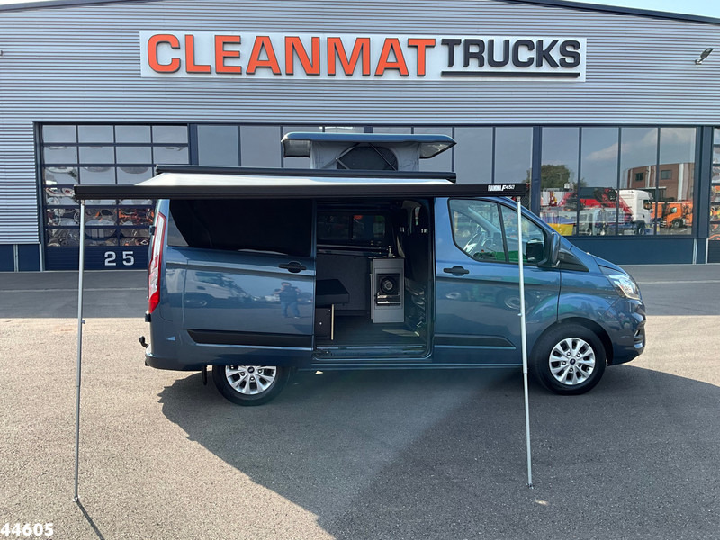 Ford Transit Custom 2.0D Euro 6 Kampeerwagen Marge voertuig! - Кастенваген: фото 1 Ford Transit Custom 2.0D Euro 6 Kampeerwagen Marge voertuig! - Кастенваген: фото 1