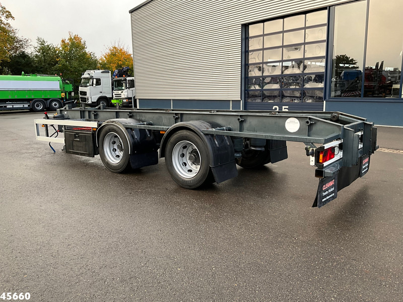 GS Meppel 2-assige container aanhangwagen - Прицеп-контейнеровоз/ Сменный кузов: фото 2 GS Meppel 2-assige container aanhangwagen - Прицеп-контейнеровоз/ Сменный кузов: фото 2