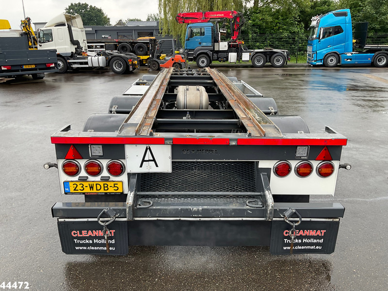 GS Meppel 3-assige container aanhangwagen - Прицеп-контейнеровоз/ Сменный кузов: фото 5 GS Meppel 3-assige container aanhangwagen - Прицеп-контейнеровоз/ Сменный кузов: фото 5