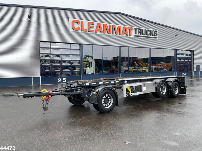 GS Meppel 3-assige container aanhangwagen - Прицеп-контейнеровоз/ Сменный кузов: фото 1 GS Meppel 3-assige container aanhangwagen - Прицеп-контейнеровоз/ Сменный кузов: фото 1