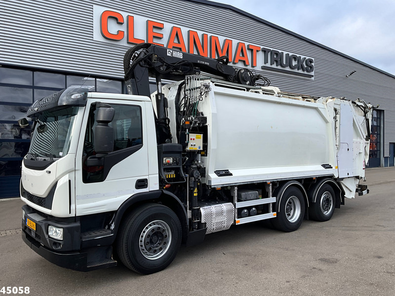 Ginaf C 3128 NF Euro 6 Hiab 21 Tonmeter laadkraan Just 106.936 Km! - Мусоровоз: фото 2 Ginaf C 3128 NF Euro 6 Hiab 21 Tonmeter laadkraan Just 106.936 Km! - Мусоровоз: фото 2