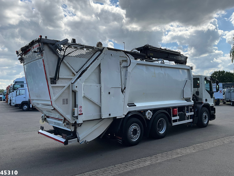 Ginaf C 3128 NF Euro 6 Hiab 21 Tonmeter laadkraan Just 109.083 Km! - Мусоровоз: фото 5 Ginaf C 3128 NF Euro 6 Hiab 21 Tonmeter laadkraan Just 109.083 Km! - Мусоровоз: фото 5