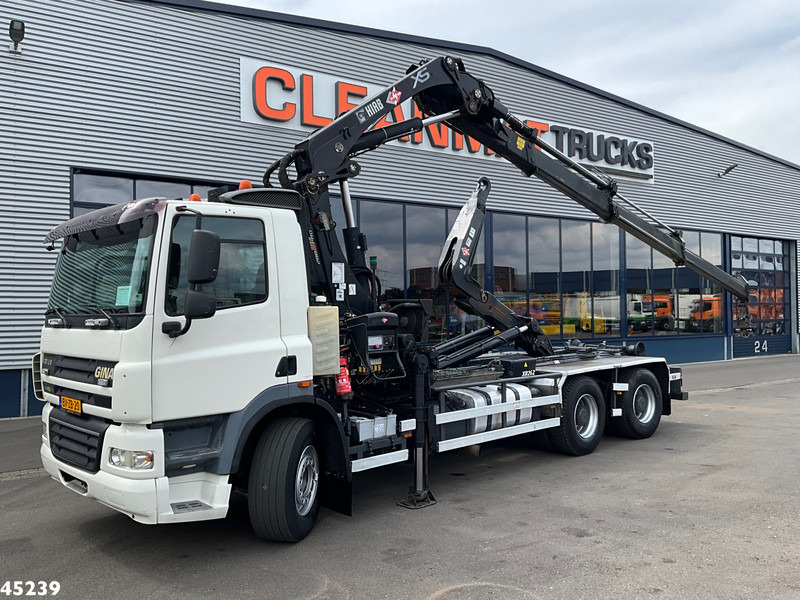 Ginaf X 3232 S Euro 5 Manual Hiab 28 Tonmeter laadkraan - Крюковой мультилифт, Автоманипулятор: фото 1 Ginaf X 3232 S Euro 5 Manual Hiab 28 Tonmeter laadkraan - Крюковой мультилифт, Автоманипулятор: фото 1