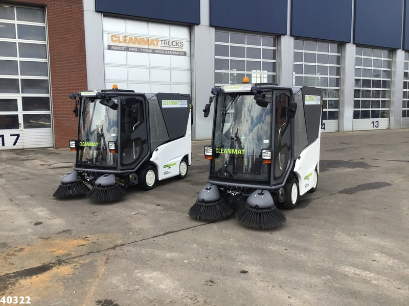 Green machine 500 ZE PLUS Electric sweeper - Подметально-уборочная машина, Грузовой электромобиль: фото 5 Green machine 500 ZE PLUS Electric sweeper - Подметально-уборочная машина, Грузовой электромобиль: фото 5