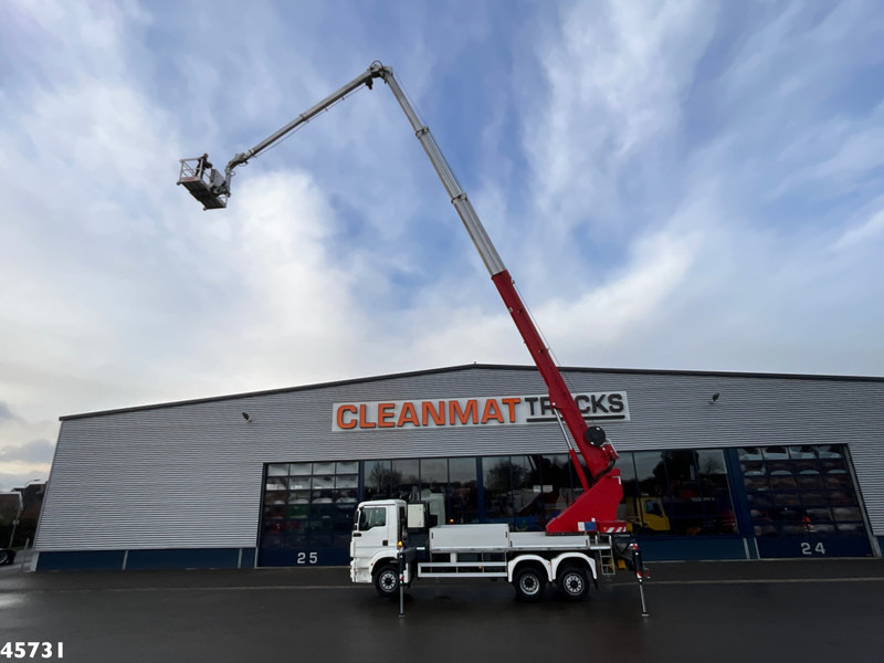 MAN TGM 26.320 Euro 6 Bocker hoogwerker met Jib 46 meter Just 33.833 km! - Грузовик: фото 1 MAN TGM 26.320 Euro 6 Bocker hoogwerker met Jib 46 meter Just 33.833 km! - Грузовик: фото 1