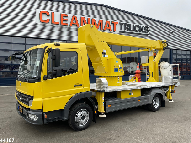 Mercedes-Benz Atego 815 Wumag Elevant 17 meter hoogwerker Just 39.048 km! - Грузовик: фото 3 Mercedes-Benz Atego 815 Wumag Elevant 17 meter hoogwerker Just 39.048 km! - Грузовик: фото 3
