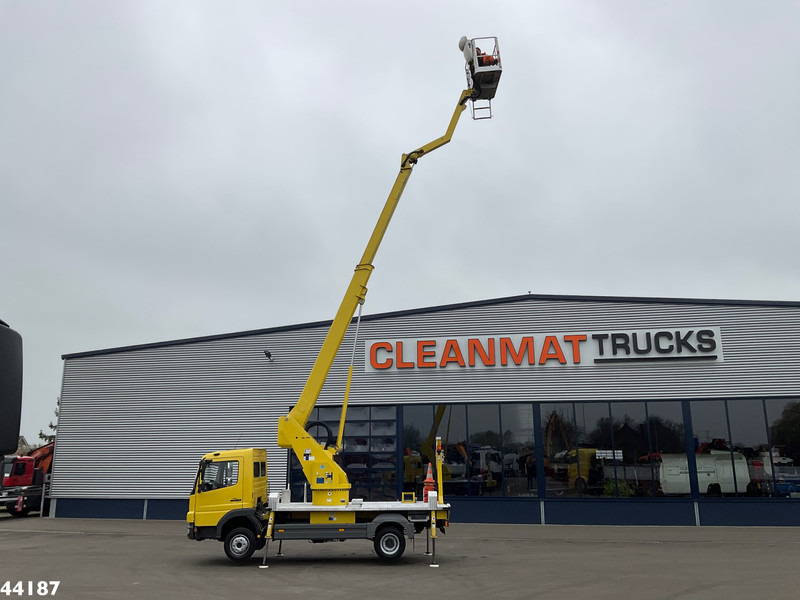 Mercedes-Benz Atego 815 Wumag Elevant 17 meter hoogwerker Just 39.048 km! - Грузовик: фото 2 Mercedes-Benz Atego 815 Wumag Elevant 17 meter hoogwerker Just 39.048 km! - Грузовик: фото 2