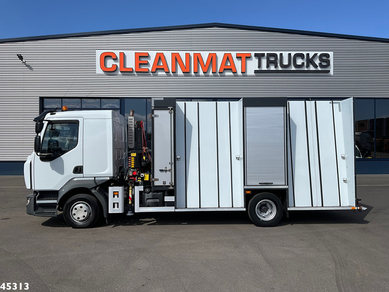 Renault D L42R Euro 6 Fassi 2,3 Tonmeter laadkraan Slechts 153.536 km! - Грузовик, Автоманипулятор: фото 3 Renault D L42R Euro 6 Fassi 2,3 Tonmeter laadkraan Slechts 153.536 km! - Грузовик, Автоманипулятор: фото 3
