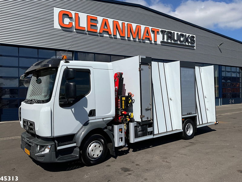 Renault D L42R Euro 6 Fassi 2,3 Tonmeter laadkraan Slechts 153.536 km! - Грузовик, Автоманипулятор: фото 5 Renault D L42R Euro 6 Fassi 2,3 Tonmeter laadkraan Slechts 153.536 km! - Грузовик, Автоманипулятор: фото 5