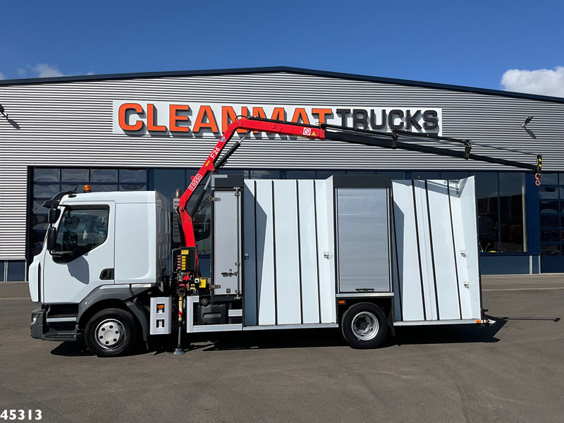 Renault D L42R Euro 6 Fassi 2,3 Tonmeter laadkraan Slechts 153.536 km! - Грузовик, Автоманипулятор: фото 2 Renault D L42R Euro 6 Fassi 2,3 Tonmeter laadkraan Slechts 153.536 km! - Грузовик, Автоманипулятор: фото 2
