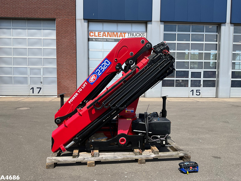 HMF 23 Tonmeter laadkraan NEW & UNUSED! - Кран-манипулятор: фото 2 HMF 23 Tonmeter laadkraan NEW & UNUSED! - Кран-манипулятор: фото 2