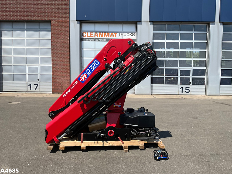 HMF 23 Tonmeter laadkraan NEW & UNUSED! - Кран-манипулятор: фото 2 HMF 23 Tonmeter laadkraan NEW & UNUSED! - Кран-манипулятор: фото 2