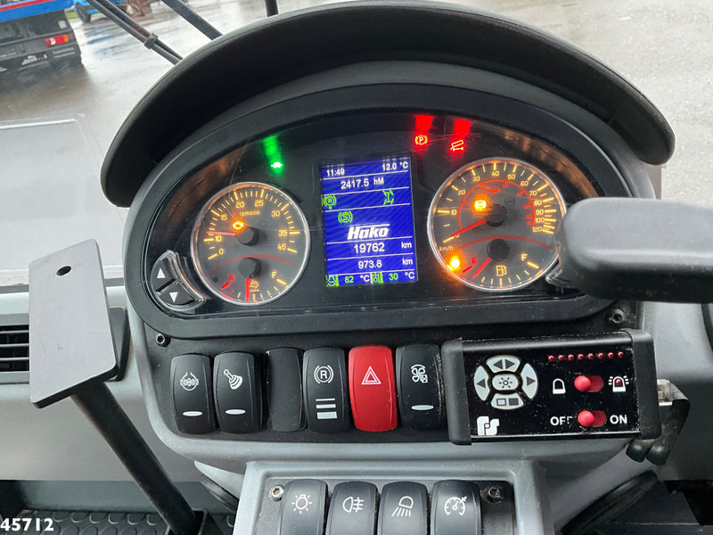 Подметально-уборочная машина Hako CityMaster 2200 Euro 6 Just 19.762 km!: фото 16
