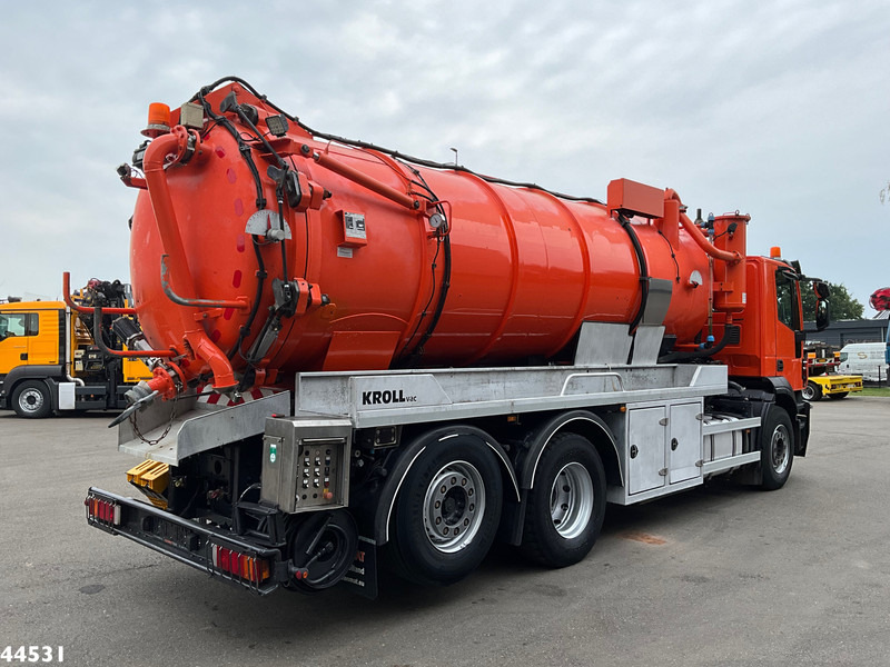 Iveco AD260SY/PS Euro 6 Kroll 13m³ Saug/Spul aufbau - Ассенизатор: фото 5 Iveco AD260SY/PS Euro 6 Kroll 13m³ Saug/Spul aufbau - Ассенизатор: фото 5