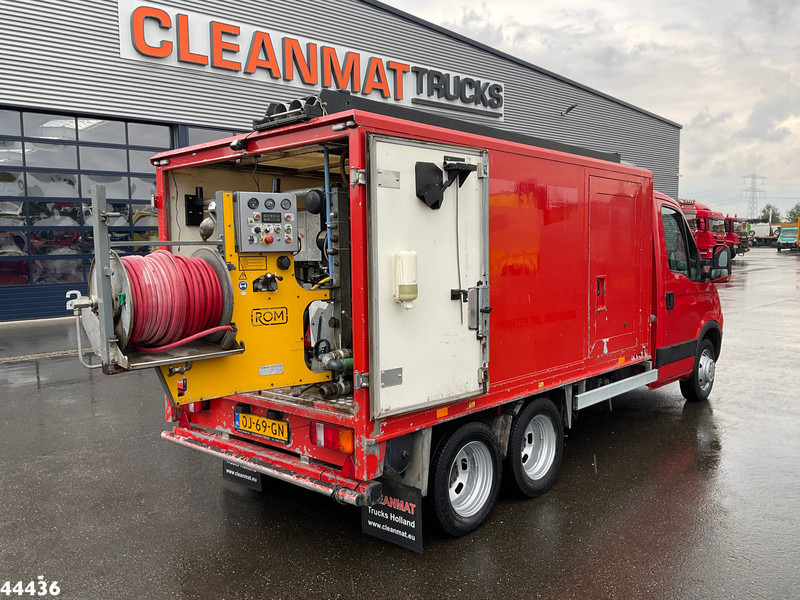 Iveco Daily 40C18 + Veldhuizen oplegger ROM Hogedrukinstallatie - Ассенизатор: фото 1 Iveco Daily 40C18 + Veldhuizen oplegger ROM Hogedrukinstallatie - Ассенизатор: фото 1
