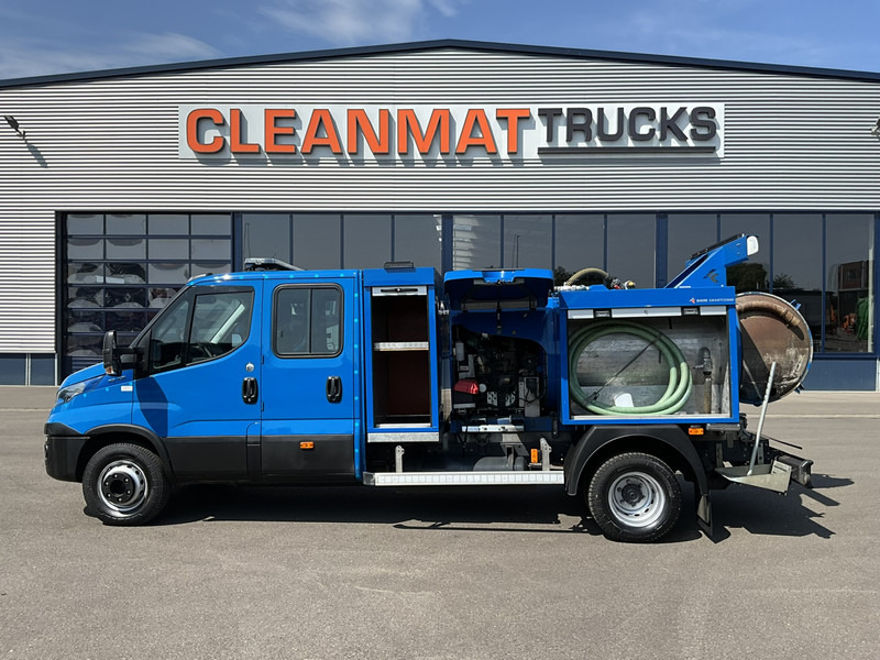 Iveco Daily 70C14G Euro 6 CNG ROM Combi Just 60.158 km! - Ассенизатор: фото 4 Iveco Daily 70C14G Euro 6 CNG ROM Combi Just 60.158 km! - Ассенизатор: фото 4