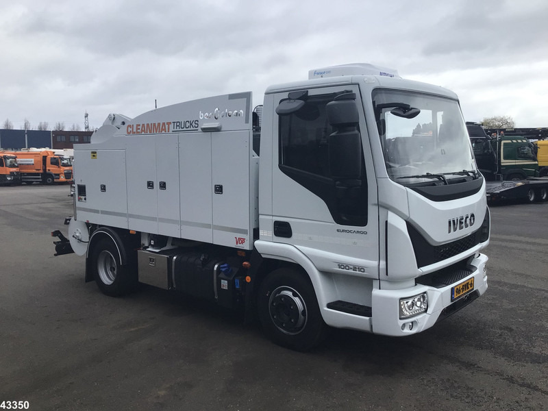 Iveco Eurocargo ML100E21 VDP Combi NEW AND UNUSED! - Ассенизатор: фото 3 Iveco Eurocargo ML100E21 VDP Combi NEW AND UNUSED! - Ассенизатор: фото 3
