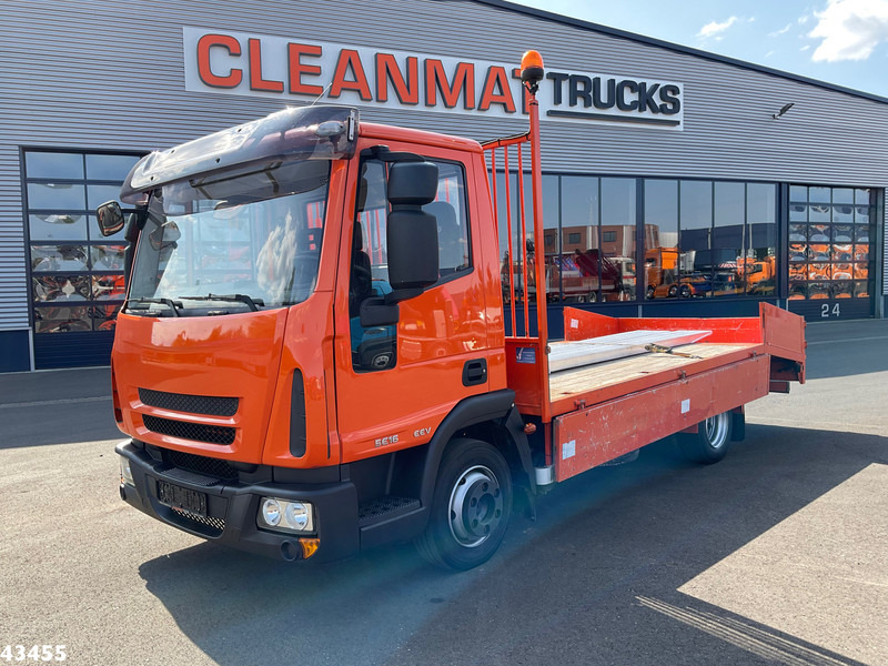 Iveco Eurocargo ML75E16 Autotransporter met oprijrampen - Автовоз: фото 2 Iveco Eurocargo ML75E16 Autotransporter met oprijrampen - Автовоз: фото 2