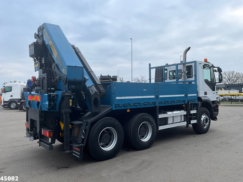 Автоманипулятор Iveco Trakker AD260T41 Euro 5 6x4 Full Steel Palfinger 36 Tm laadkraan Just 133.291 km!: фото 7