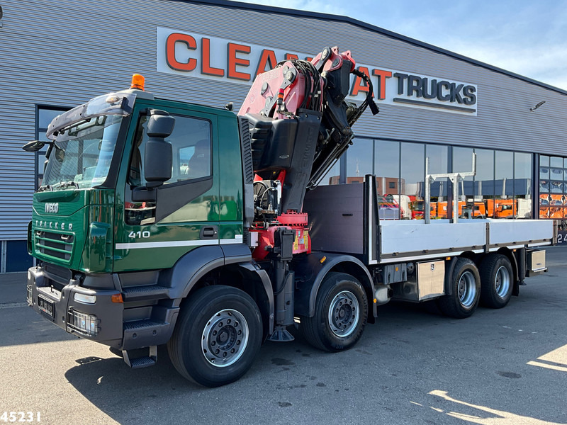 Iveco Trakker AD410T41 Fassi 80 Tonmeter laadkraan + Fly-Jib Just 80.441 Km! - Автоманипулятор: фото 5 Iveco Trakker AD410T41 Fassi 80 Tonmeter laadkraan + Fly-Jib Just 80.441 Km! - Автоманипулятор: фото 5