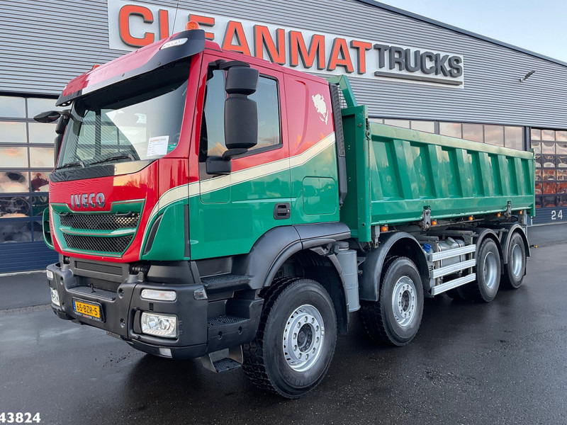 Iveco Trakker AT340T50 8x4 Euro 6 Kipper 16m³ - Самосвал: фото 3 Iveco Trakker AT340T50 8x4 Euro 6 Kipper 16m³ - Самосвал: фото 3