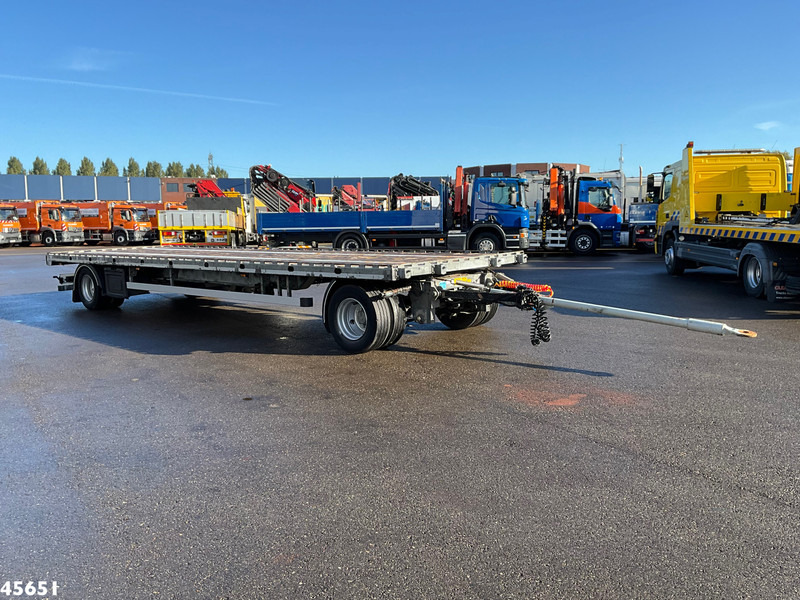 Jumbo 2-assige aanhangwagen - Прицеп бортовой/ Платформа: фото 3 Jumbo 2-assige aanhangwagen - Прицеп бортовой/ Платформа: фото 3