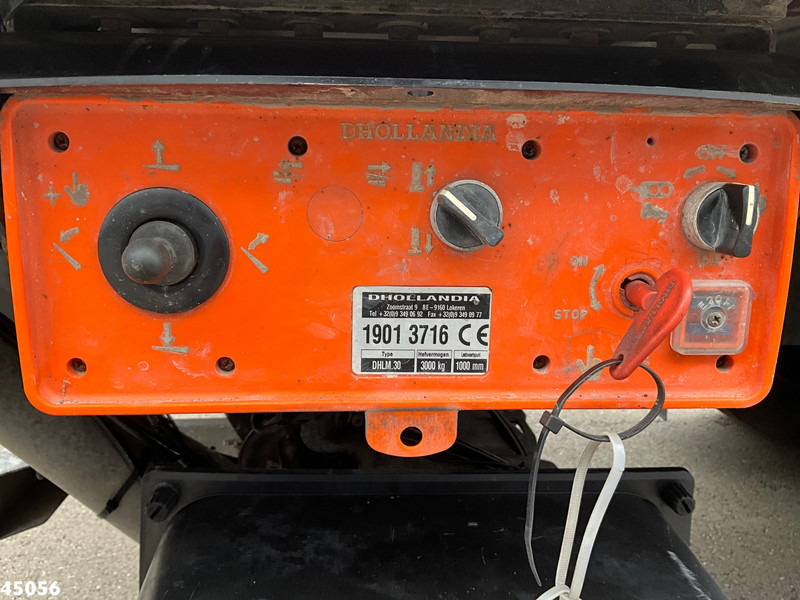 Автоманипулятор MAN TGA 26.440 Palfinger 23 Tonmeter laadkraan: фото 15