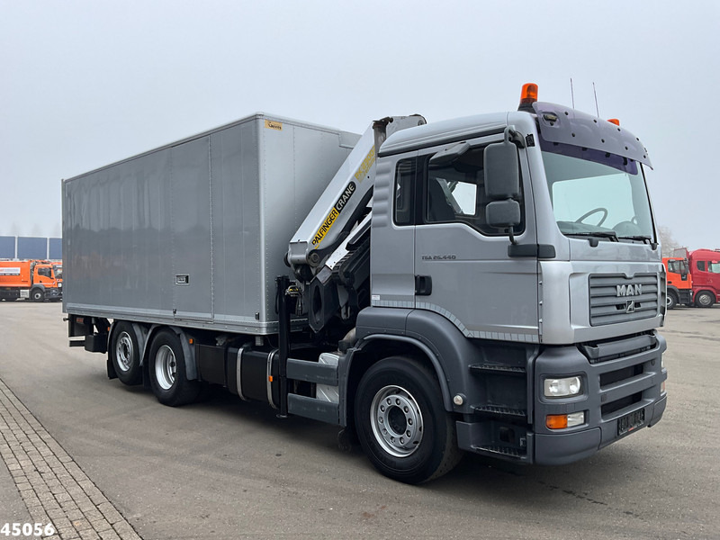 Автоманипулятор MAN TGA 26.440 Palfinger 23 Tonmeter laadkraan: фото 8