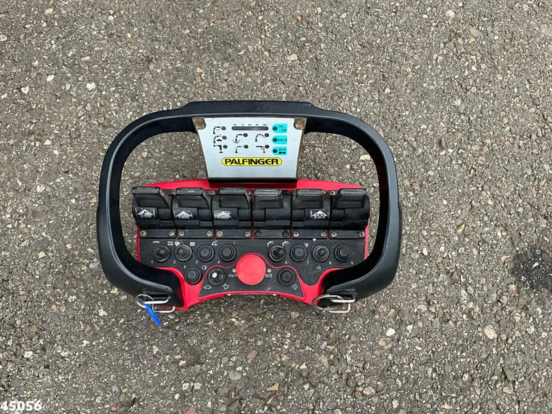 Автоманипулятор MAN TGA 26.440 Palfinger 23 Tonmeter laadkraan: фото 17