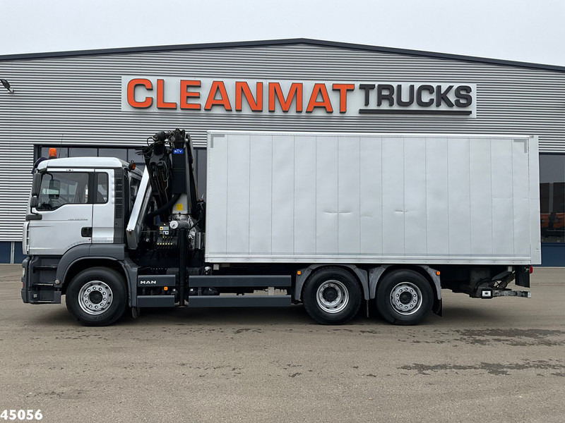 Автоманипулятор MAN TGA 26.440 Palfinger 23 Tonmeter laadkraan: фото 7