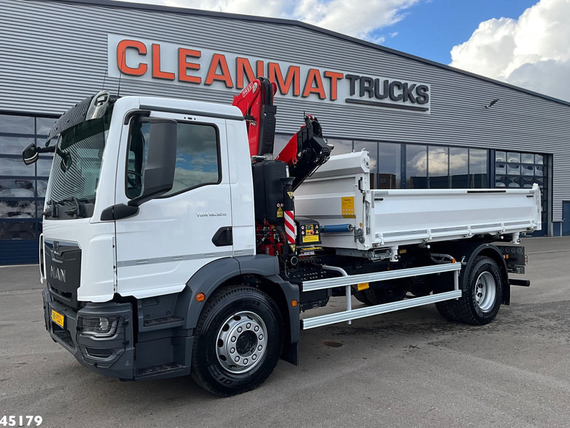 MAN TGM 18.320 Euro 6 Fassi 13 Tonmeter laadkraan NEW AND UNUSED! - Самосвал, Автоманипулятор: фото 3 MAN TGM 18.320 Euro 6 Fassi 13 Tonmeter laadkraan NEW AND UNUSED! - Самосвал, Автоманипулятор: фото 3