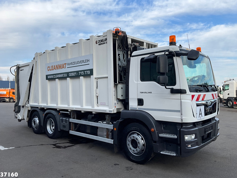 MAN TGM 26.340 Euro 6 Zoeller 20m³ Just 174.286 Km! - Мусоровоз: фото 3 MAN TGM 26.340 Euro 6 Zoeller 20m³ Just 174.286 Km! - Мусоровоз: фото 3