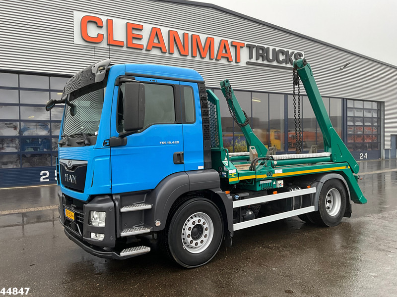 MAN TGS 18.420 Euro 6 Retarder VDL 13 Ton portaalarmsysteem - Портальный бункеровоз: фото 1 MAN TGS 18.420 Euro 6 Retarder VDL 13 Ton portaalarmsysteem - Портальный бункеровоз: фото 1