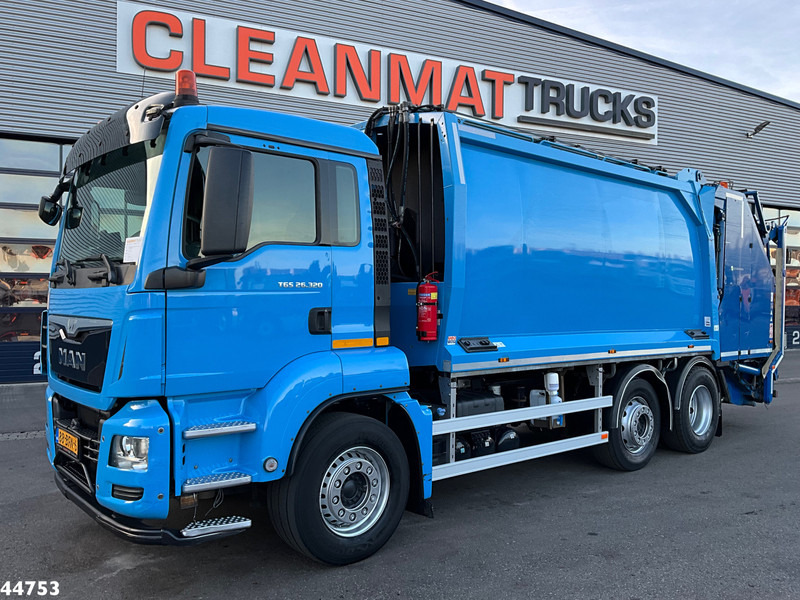 MAN TGS 26.320 Euro 6 Geesink 20m³ + Welvaarts weighing system - Мусоровоз: фото 2 MAN TGS 26.320 Euro 6 Geesink 20m³ + Welvaarts weighing system - Мусоровоз: фото 2