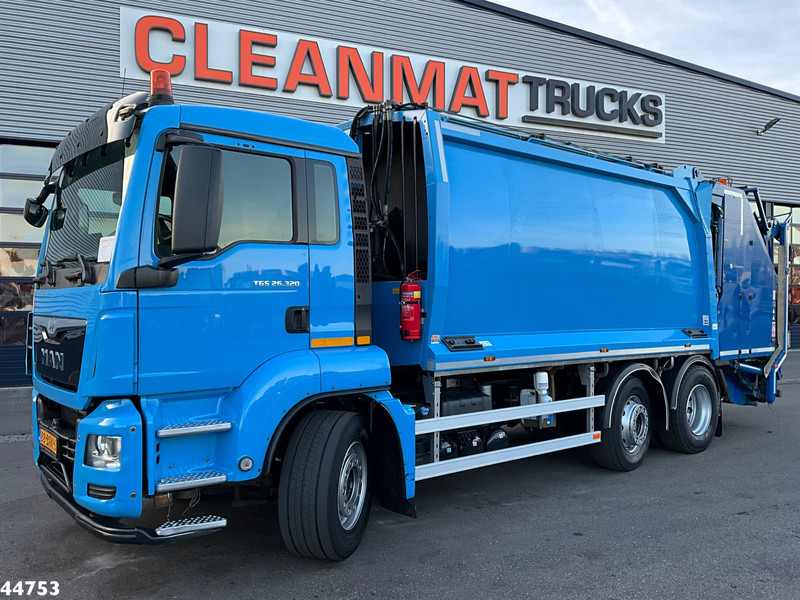 MAN TGS 26.320 Euro 6 Geesink 20m³ + Welvaarts weighing system - Мусоровоз: фото 1 MAN TGS 26.320 Euro 6 Geesink 20m³ + Welvaarts weighing system - Мусоровоз: фото 1