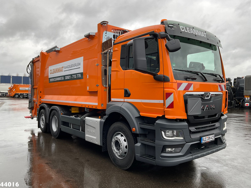 MAN TGS 26.330 Zoeller 23m³ Delta Lifter - Мусоровоз: фото 3 MAN TGS 26.330 Zoeller 23m³ Delta Lifter - Мусоровоз: фото 3
