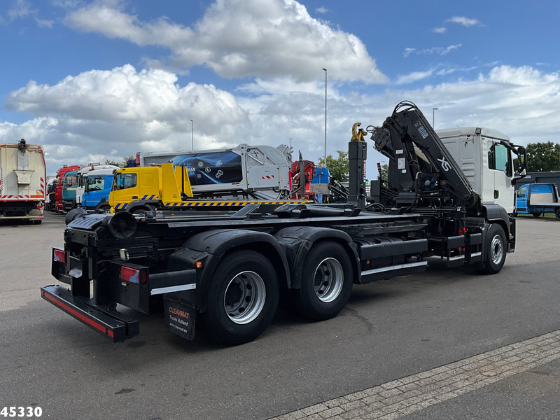 MAN TGS 26.360 6x4 Hiab 12 Tonmeter laadkraan - Крюковой мультилифт, Автоманипулятор: фото 5 MAN TGS 26.360 6x4 Hiab 12 Tonmeter laadkraan - Крюковой мультилифт, Автоманипулятор: фото 5