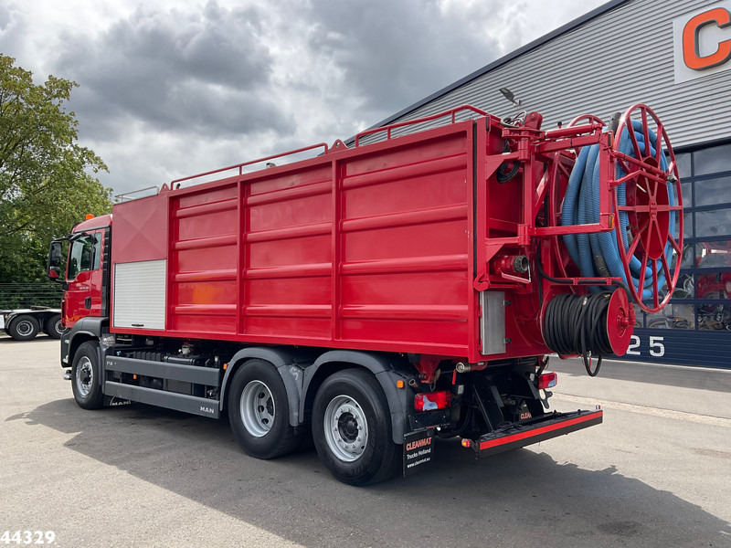 MAN TGS 26.360 6x4H Simon Moos Combi - Ассенизатор: фото 3 MAN TGS 26.360 6x4H Simon Moos Combi - Ассенизатор: фото 3